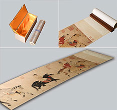 大邑馆藏书画复制博物馆书画复制服务