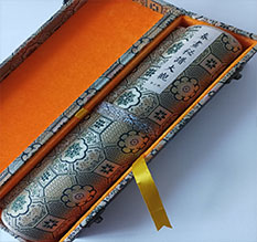 大邑书画装裱案例